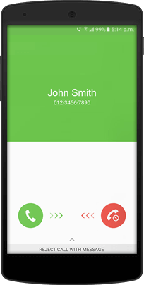 Wi-Fi Calling Android Make & Receive Calls Wi-Fi Calling  ​Step 3 Image U Mobile